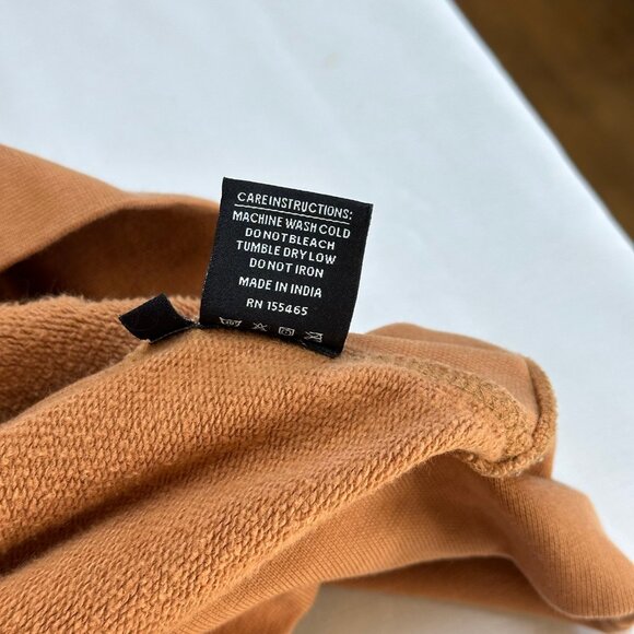 CHNGE Growth is a Process Hoodie Sweatshirt Size Large Organic Cotton Streetwear - Picture 5 of 10